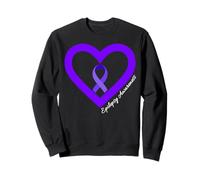 In November We Wear Purple Epilepsy Awareness Month 2026 Sudadera