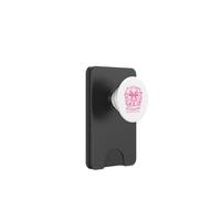 In October We Wear Pink Breast Cancer Awareness PopSockets PopWallet para MagSafe