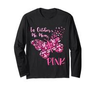 In October We Wear Pink Butterfly Manga Larga