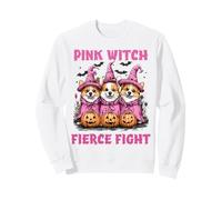 In October We Wear Pink Pembroke Welsh Corgi Breast Cancer Sudadera