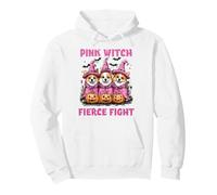 In October We Wear Pink Pembroke Welsh Corgi Breast Cancer Sudadera con Capucha