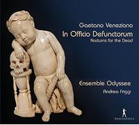 Gaetano Veneziano – In Officio Defunctorum: Nocturnes pour la mort – CD – Integral