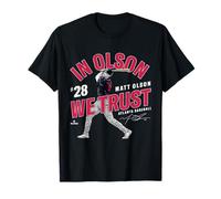 In Olson We Trust Matt Olson Atlanta Baseball MLBPA Camiseta