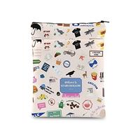 in Omnia Paratus - Funda para libros, regalo para niñas, hijas, madres, novias (Omnia BSL EU)