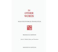 In Other Words: Selected Poems in Translation