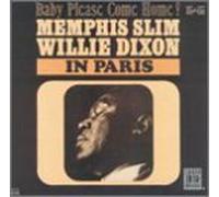 In Paris by Willie Dixon & Memphis Slim (1996-05-21)
