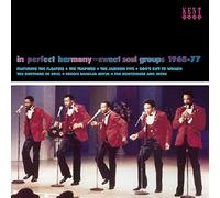 In Perfect Harmony: Sweet Soul Groups 1968-1977