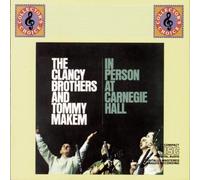 In Person at Carnegie Hall by Clancy Brothers