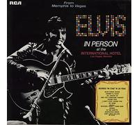 In person at the International Hotel Las Vegas, Nevada / Vinyl record [Vinyl-LP]