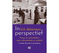 In perspectief: Terug- en vooruitkijken naar cultuurbeleid en -praktijk