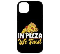 In Pizza We Crust Funny Foodie Design Carcasa para iPhone 14 Plus