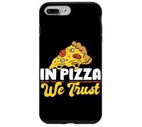 In Pizza We Crust Funny Foodie Design Carcasa para iPhone 7 Plus/8 Plus