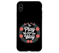 In Play We Find The Way Profesor de Educación Física - Carcasa para iPhone XS MAX