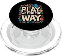 In Play We Find The Way Profesor de Educación Física - PopSockets PopGrip para MagSafe