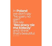 In Poland We Say: Humorous Notebook for Writing for Polish Friends
