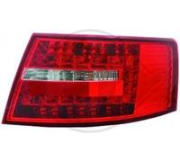 In. pro. 1026995 HD faros traseros LED transparente, color rojo y blanco