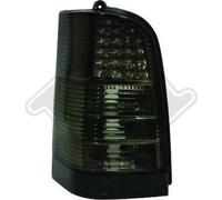 in.pro. 1665996 Montaje de Luces Traseras LED, Fumo