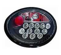 In. pro. 2265998 HD faros traseros LED transparente Volkswagen Beetle 98 - 05, color negro