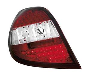 In. pro. 4414995 faros traseros LED transparente Renault Clio Diseño Año: A Partir de 2005, cromo