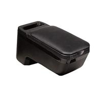 In. pro 64506lz de reposabrazos 2014 piel auténtica, Negro