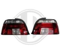 In. pro. Cristal 1223099 HD - Faros traseros para BMW E39 (Modelos de año: 95 - 00, de 4 puertas, color rojo y blanco