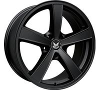 In. pro. Fs de 117nx de 5120038726 de dw42 - 3 D & W Llanta Le Mans Nero 7 x 17 5/120 et38bmw 3er Lim. /Cabrio/Coupé/Touring (346L/R/C/K (E46)), 77 - 170 kW, Bj. 2004 - 2007