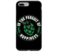 In Pursuit of Hoppiness Beer Pun Design Carcasa para iPhone 7 Plus/8 Plus