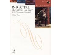 In Recital, Throughout the Year, Volume Two, Book 1 by Helen Marlais (2005) Sheet music