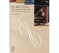 In Recital, Throughout the Year, Volume Two, Book 6 by Helen Marlais (2005) Sheet music