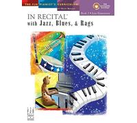 In Recital With Jazz, Blues And Rags - Book Three (Book And CD). Partituras, CD para Piano