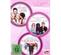 In Sachen Liebe & Frau mit Hund sucht... Mann mit Herz & Lizenz zum Heiraten [Alemania] [DVD]