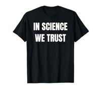In Science We Trust Equality Pride Trans Rights Graphic tee Camiseta