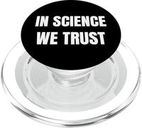 In Science We Trust Equality Pride Trans Rights Graphic tee PopSockets PopGrip para MagSafe