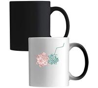 In Search For Serotonin Nature Graphic Ceramic Magic Mug