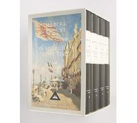 In Search Of Lost Time Boxed Set (4 Volumes): Marcel Proust (Everyman's Library CLASSICS)
