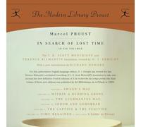 In Search of Lost Time: Proust 6-pack (Modern Library Classics)