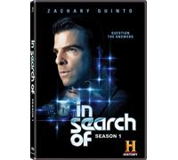 In Search Of Season 1 (DVD) Zachary Quinto (Importación USA)