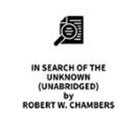 In Search Of The Unknown (unabridged) (audiolibro)