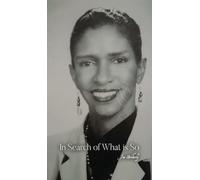 In Search of What is So