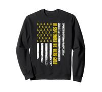 In September We Wear Gold- For Childhood Cancer Awareness Sudadera