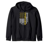 In September We Wear Gold- For Childhood Cancer Awareness Sudadera con Capucha