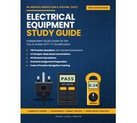 In-Service Inspection and Testing of Electrical Equipment: Independent Study Guide for the City & Guilds 2377-77 Qualification â€” PAT Testing Theory, ... Mock Exams (UK Professional Driver Series)