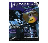 In Session With Charlie Parker (Alto Sax). Partituras, CD para Saxofón Alto