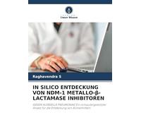 IN SILICO ENTDECKUNG VON NDM-1 METALLO-¿-LACTAMASE INHIBITOREN: GEGEN KLEBSIELLA PNEUMONIAE Ein computergestützter Ansatz für die Entdeckung von Arzneimitteln