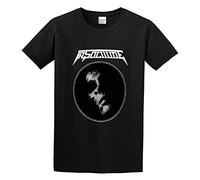 In Solitude Sister Men's T-Shirt Unisex Black Cotton Print tee Shirts XL