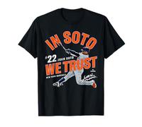 In Soto We Trust Juan Soto New York Baseball MLBPA Camiseta