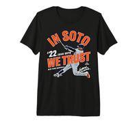 In Soto We Trust Juan Soto New York Baseball MLBPA Camiseta Premium