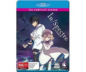 In/spectre: The Complete Season [Region B] [Blu-ray]