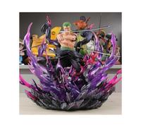 In Stock Jt Statue Th Enraged Zoro One Piece Anime Figure Figure Pvc Statue Collection Model Room Decoration Christmas Gifts