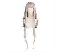 In stock UWOWO Toilet-Bound Hanako-kun/Jibaku Shounen Hanako-kun Yashiro Nene Cosplay Wig Long Wavy Ivory Green Gradient Hair